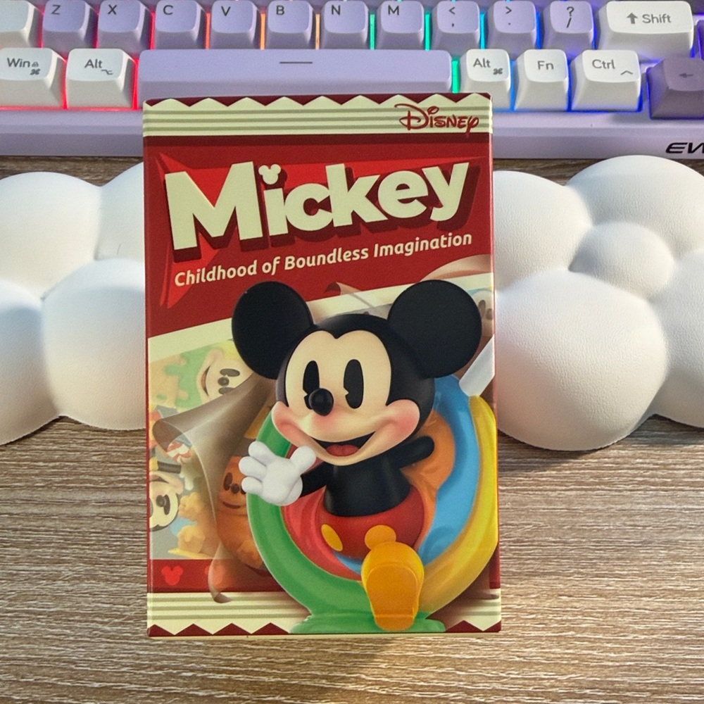 Mickey Childhood of Boundless Imagination Blind Box